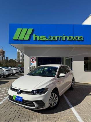 VOLKSWAGEN POLO 1.0 170 TSI COMFORTLINE AUTOMÁTICO VOLKSWAGEN POLO 1.0 170 TSI COMFORTLINE AUTOMÁTICO